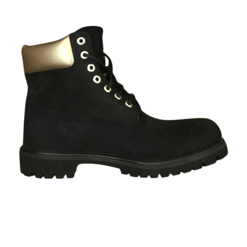 6 Inch Premium Waterproof Boot 'Gold Collar'