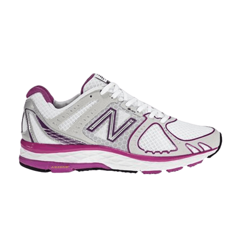 Wmns 790 'White Purple'