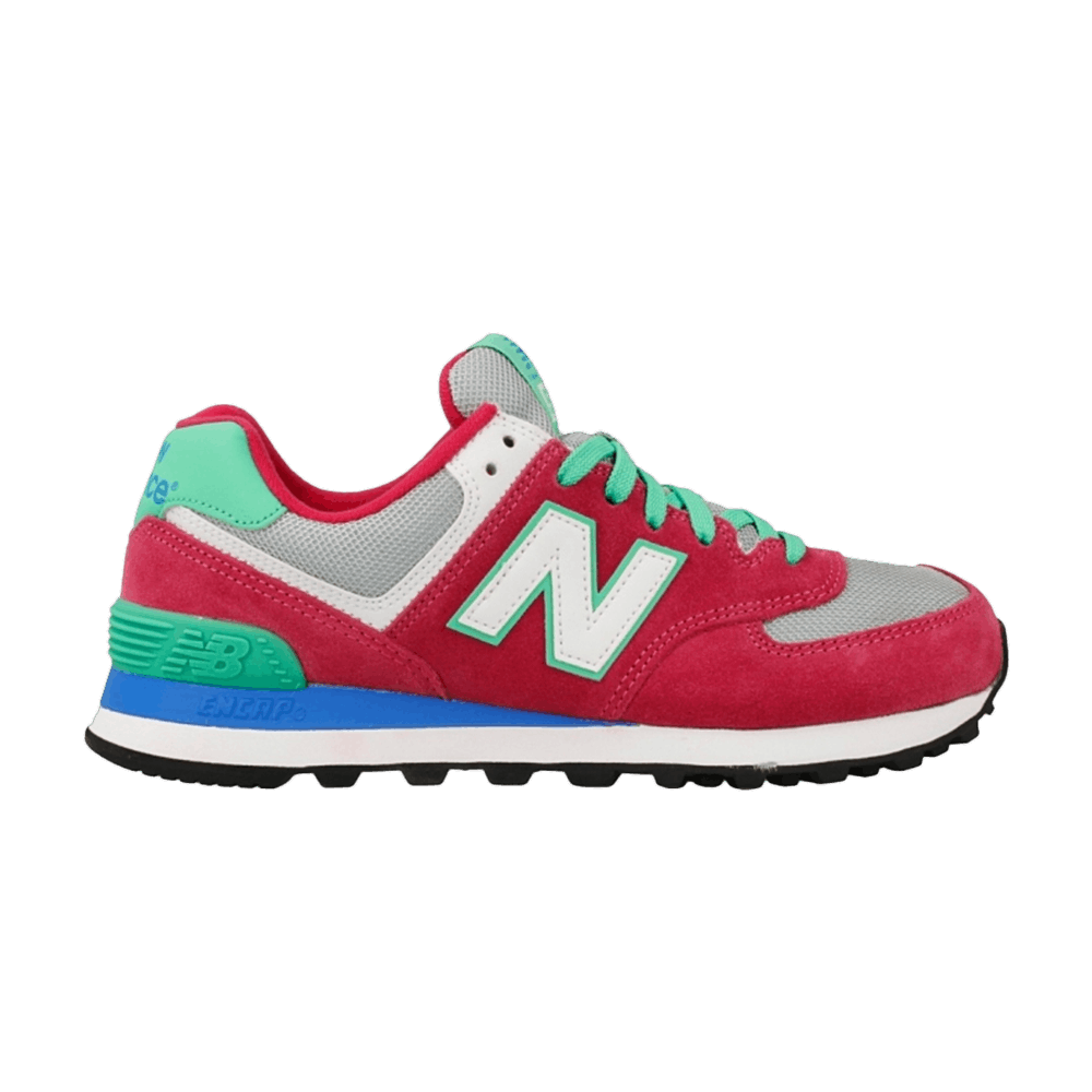 Wmns 574 'Red Green'