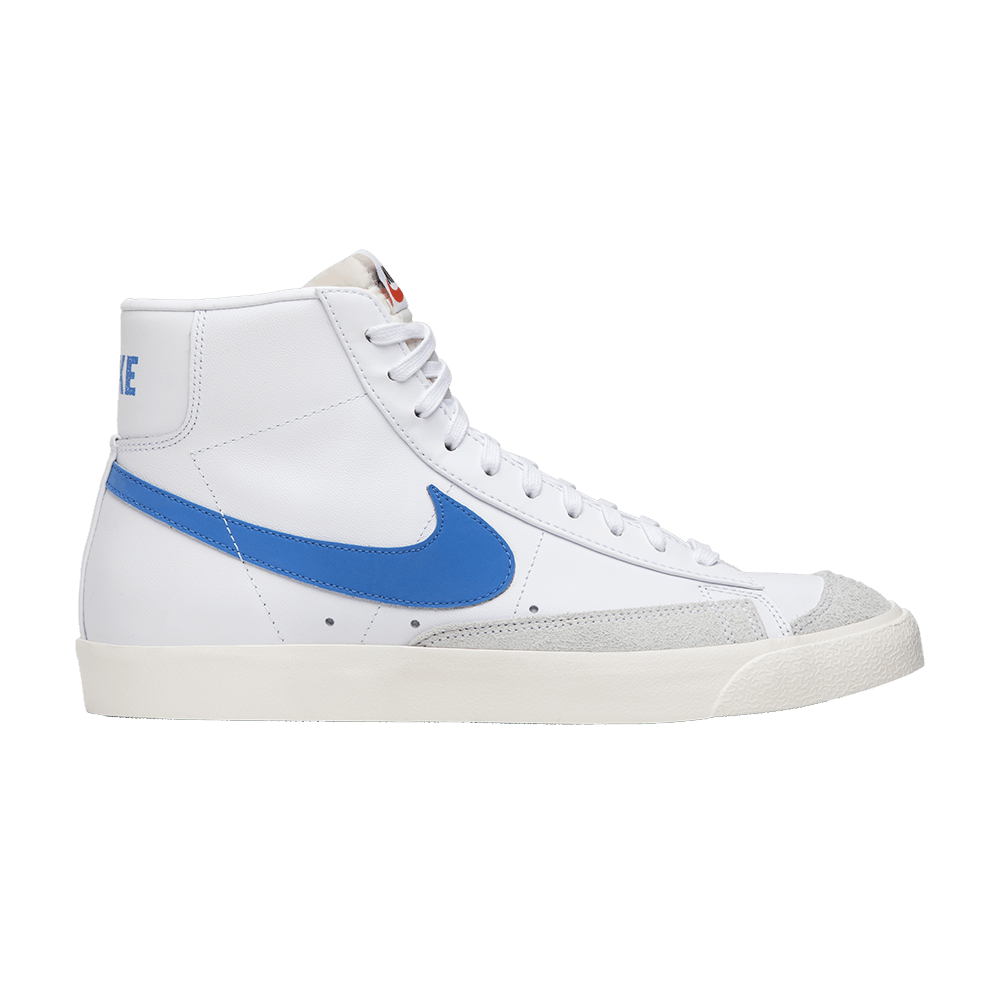 Blazer Mid '77 Vintage 'Pacific Blue' - Nike - BQ6806 400 | GOAT