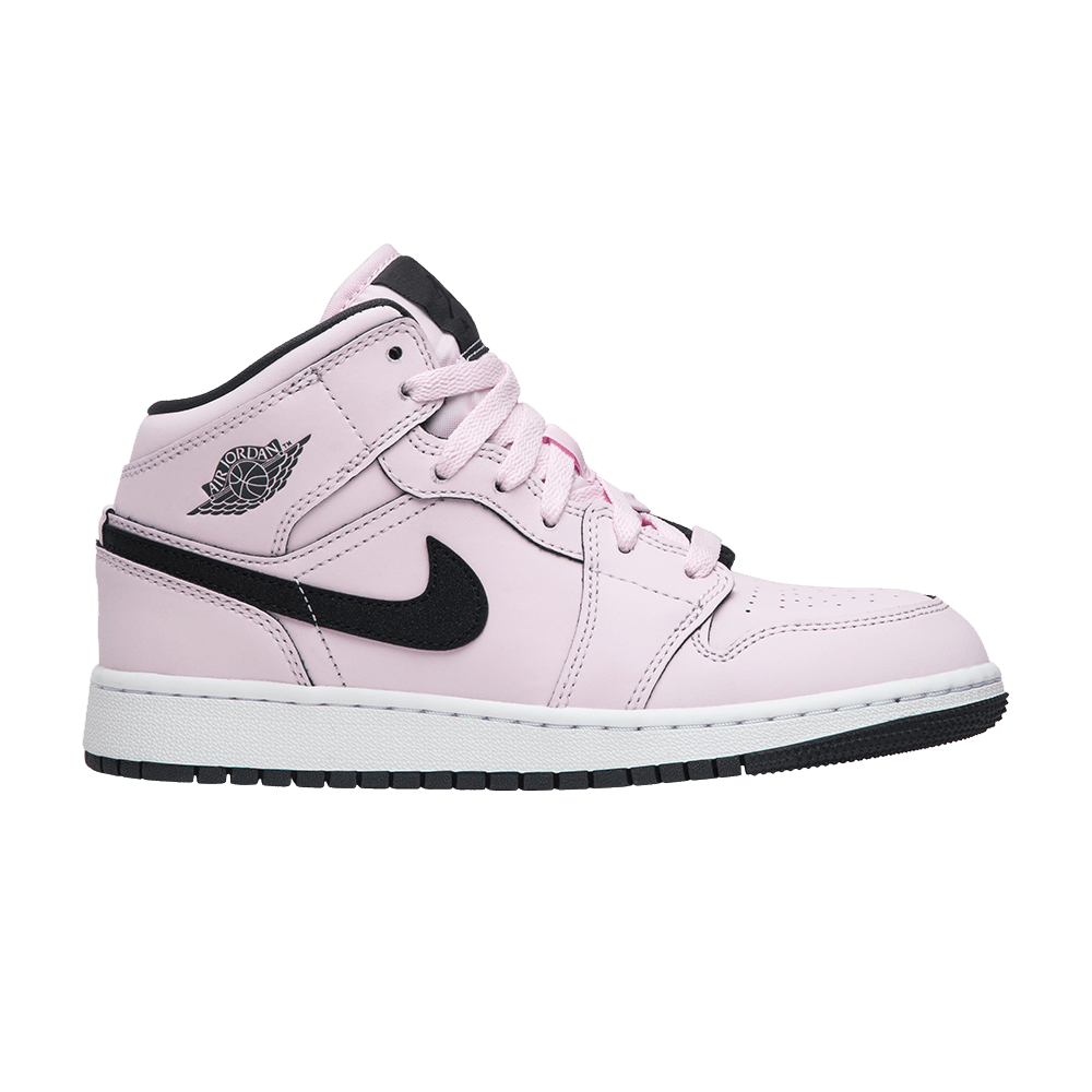 Air Jordan 1 Mid GS 'Pink Foam'