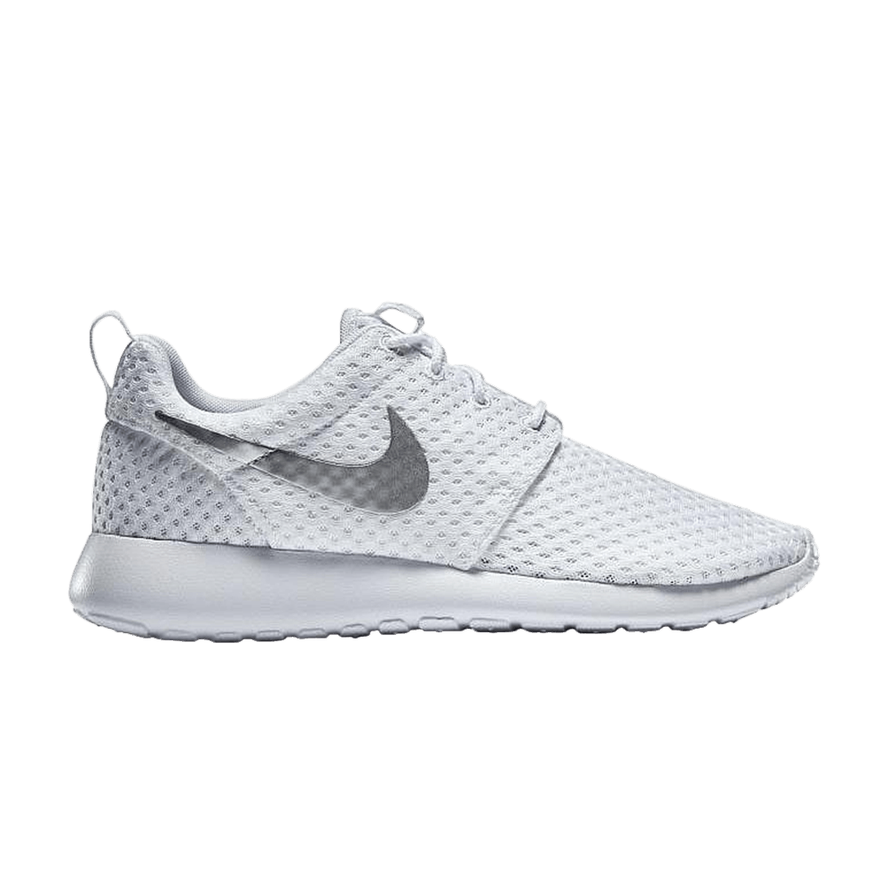 Wmns Rosherun BR 'White Metallic'