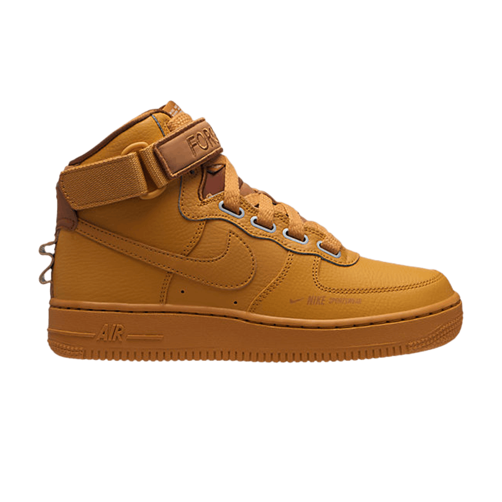 Wmns Air Force 1 High 'Wheat Gold'