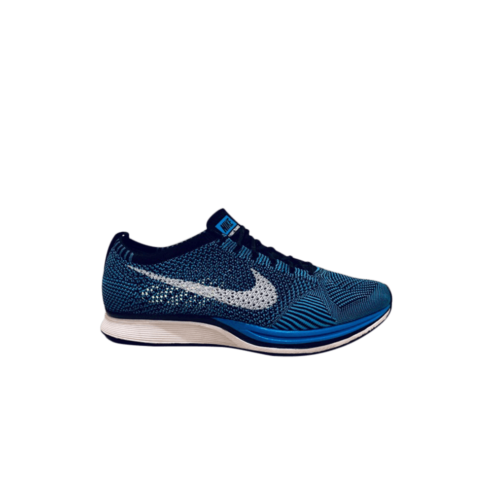 Flyknit Racer 'Blue Glow' Sample