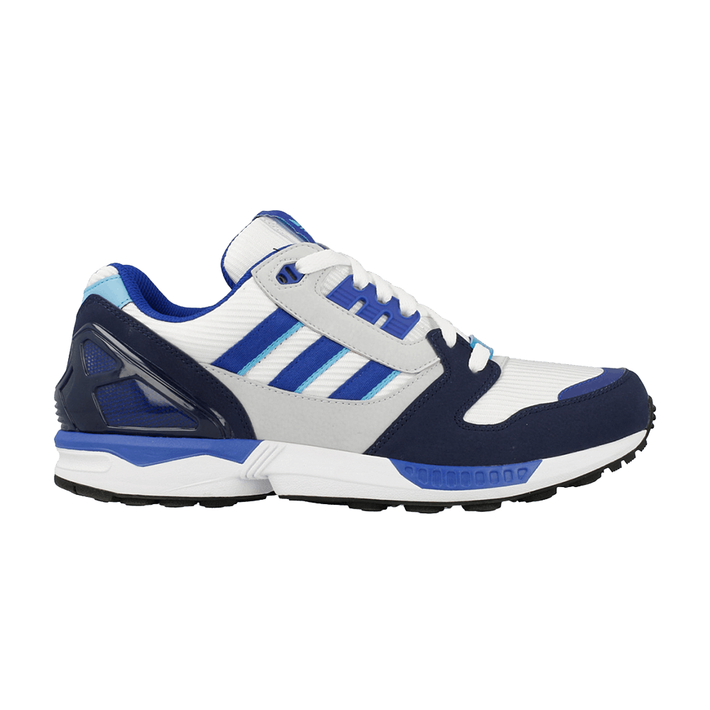 ZX 8000 'White Collegiate Royal'