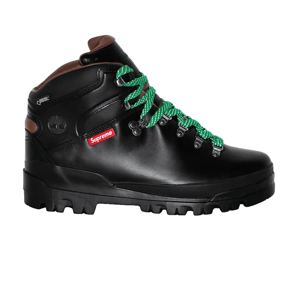 Supreme x World Hiker Boot 'Black'