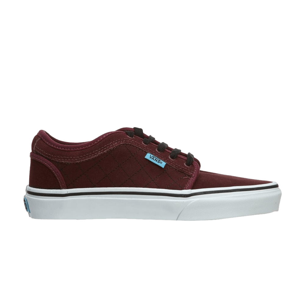 Chukka Low 'Burgundy'