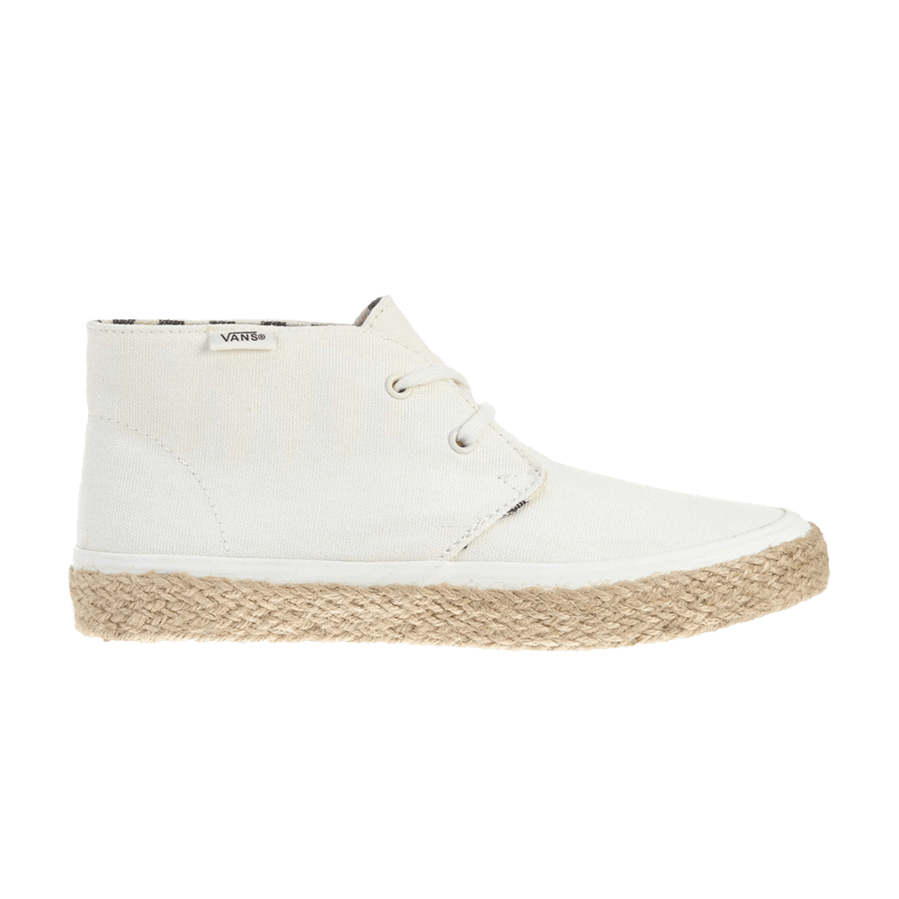 Chukka Slim 'White Natural'