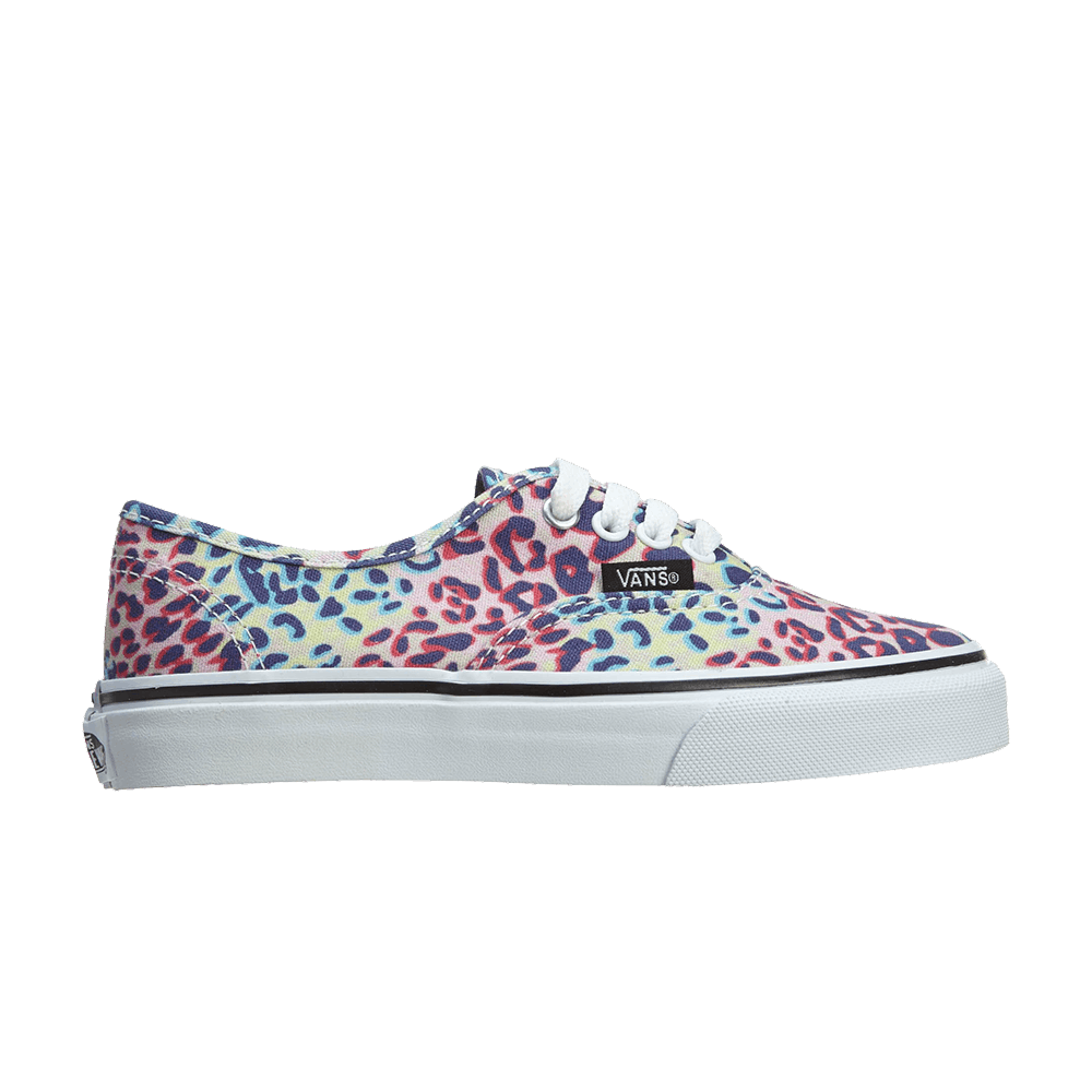 Authentic Slim Little Kids 'Multi Leopard'