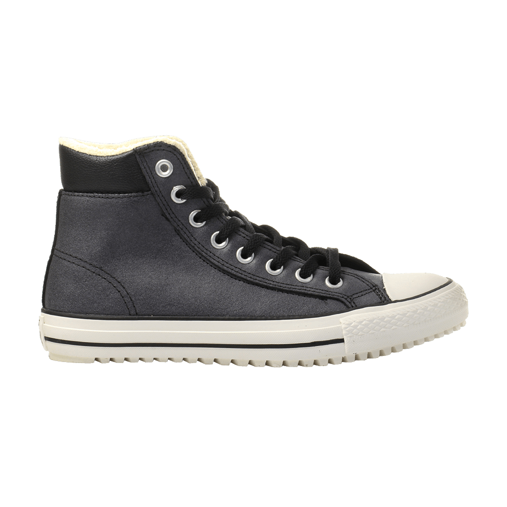 Chuck Taylor All Star Boot Hi Leather 'Black'