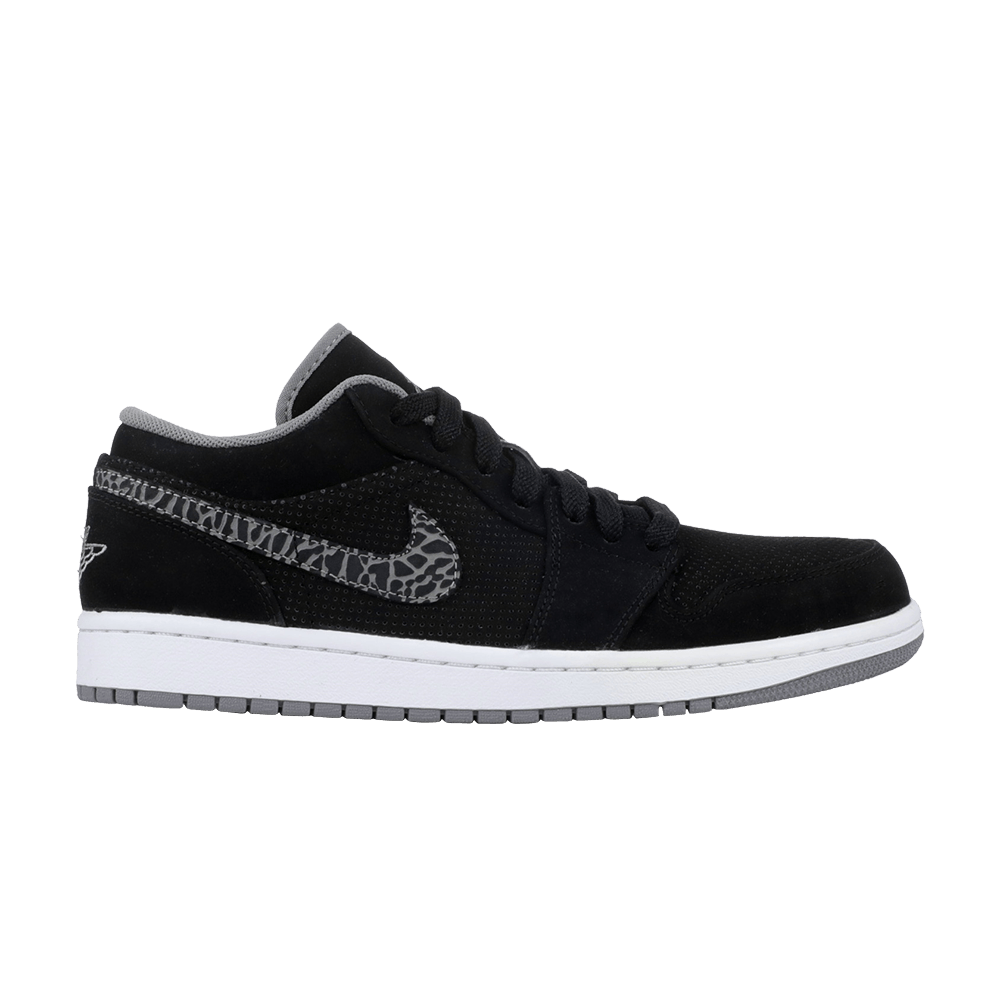 Air Jordan 1 Phat Low 'Black Charcoal'