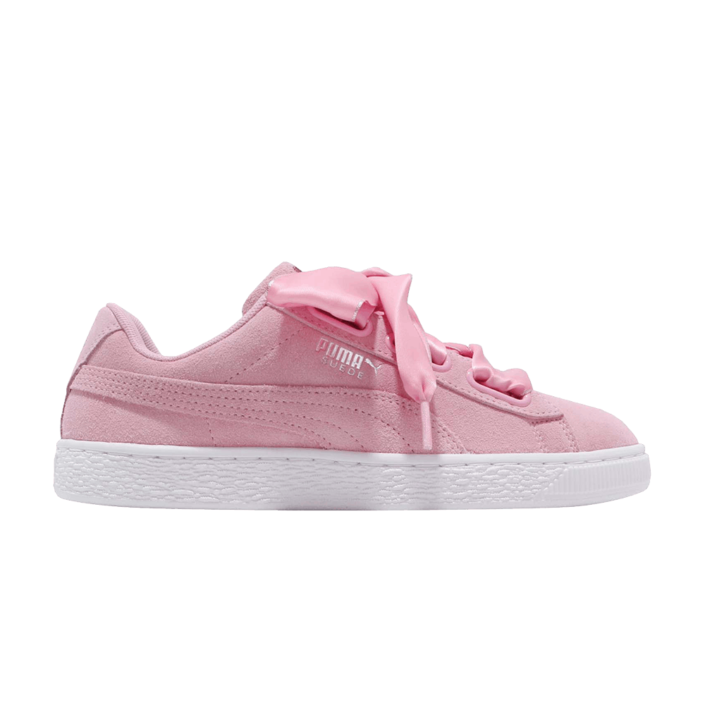 Wmns Suede Heart Galaxy 'Pale Pink'