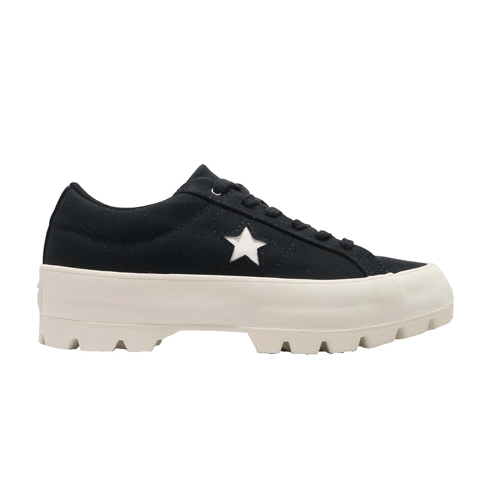 Wmns One Star Lugged 'Black'