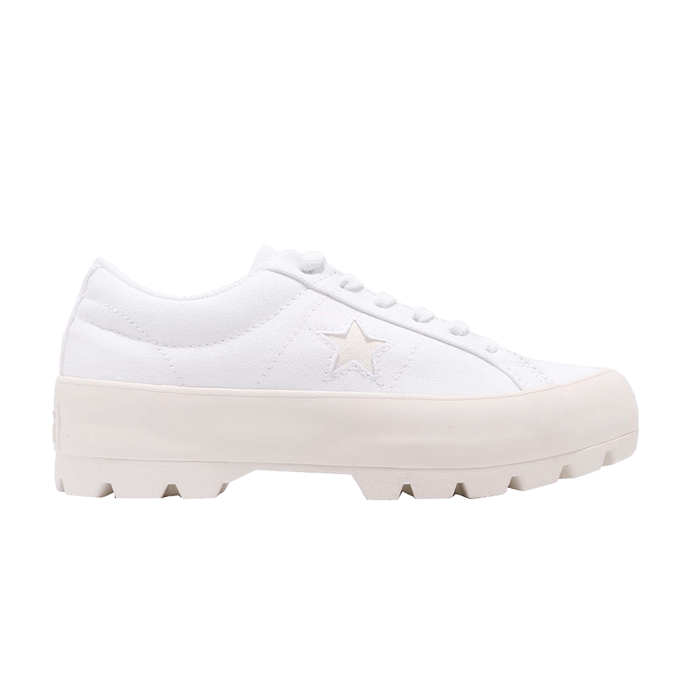 Wmns One Star Lugged 'White'