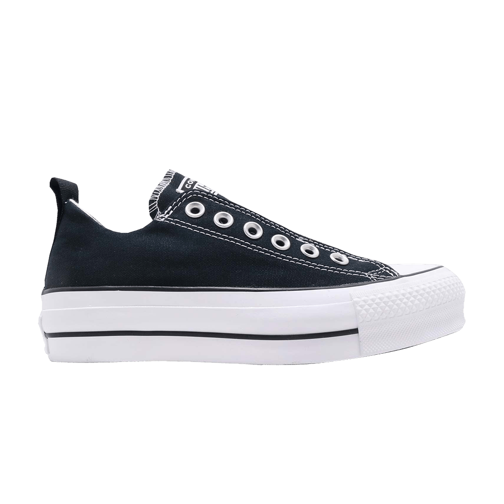 Wmns Chuck Taylor All Star Lift Slip Ox 'Black'