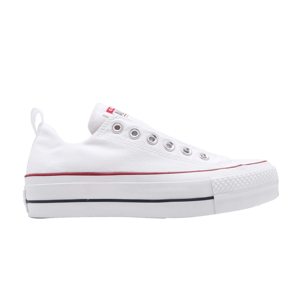 Wmns Chuck Taylor All Star Lift Slip Ox 'White'