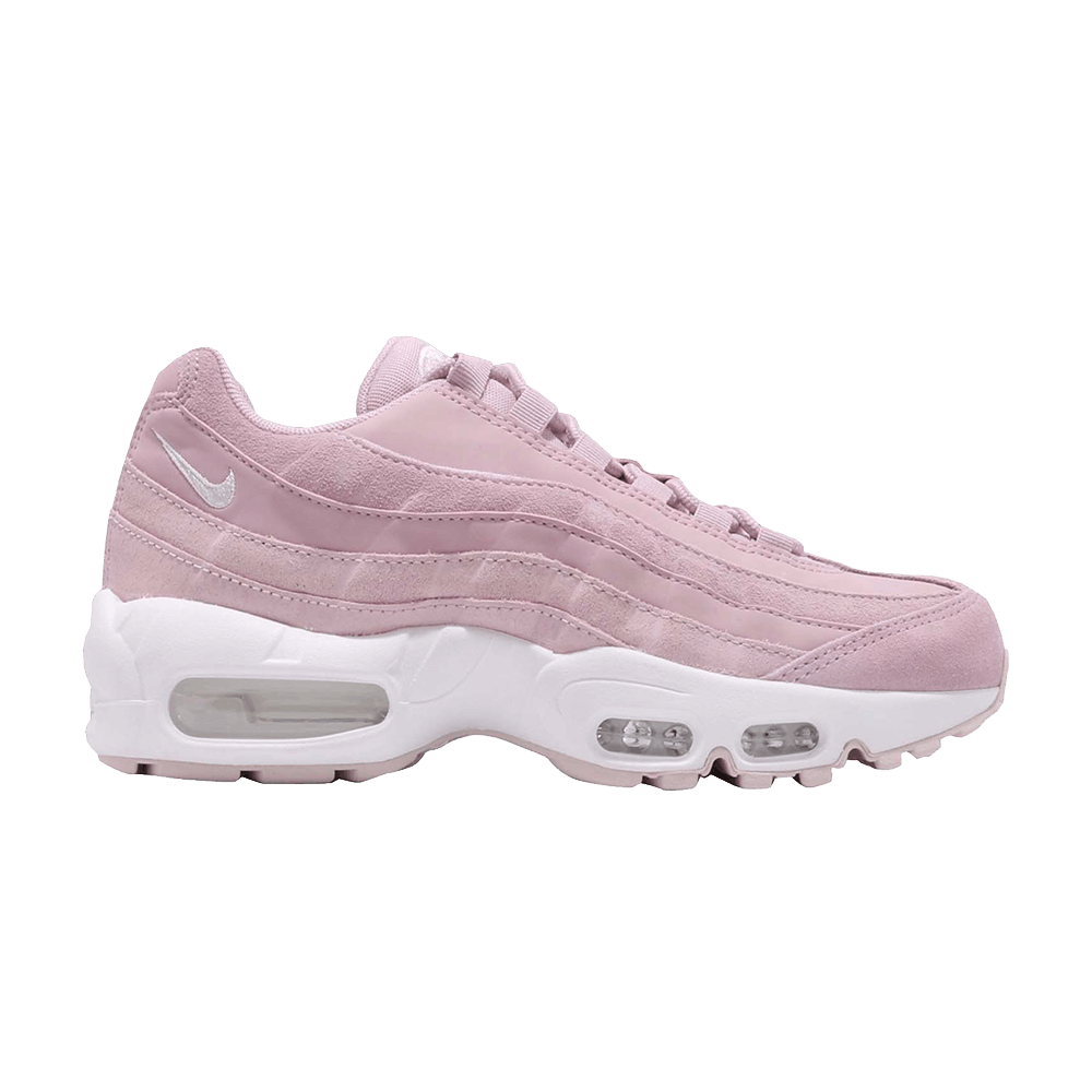 Wmns Air Max 95 Premium 'Barely Rose' - Nike - 807443 503 | GOAT