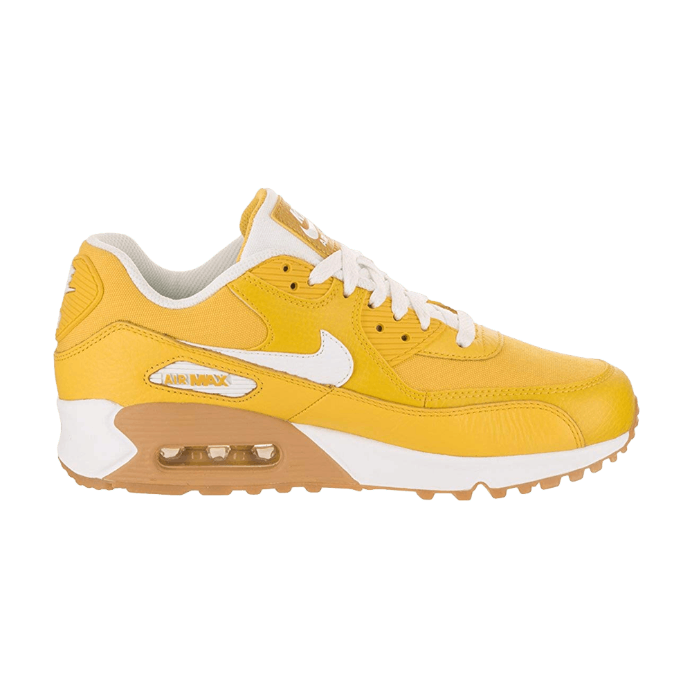 Wmns Air Max 90 Premium 'Yellow Gum'