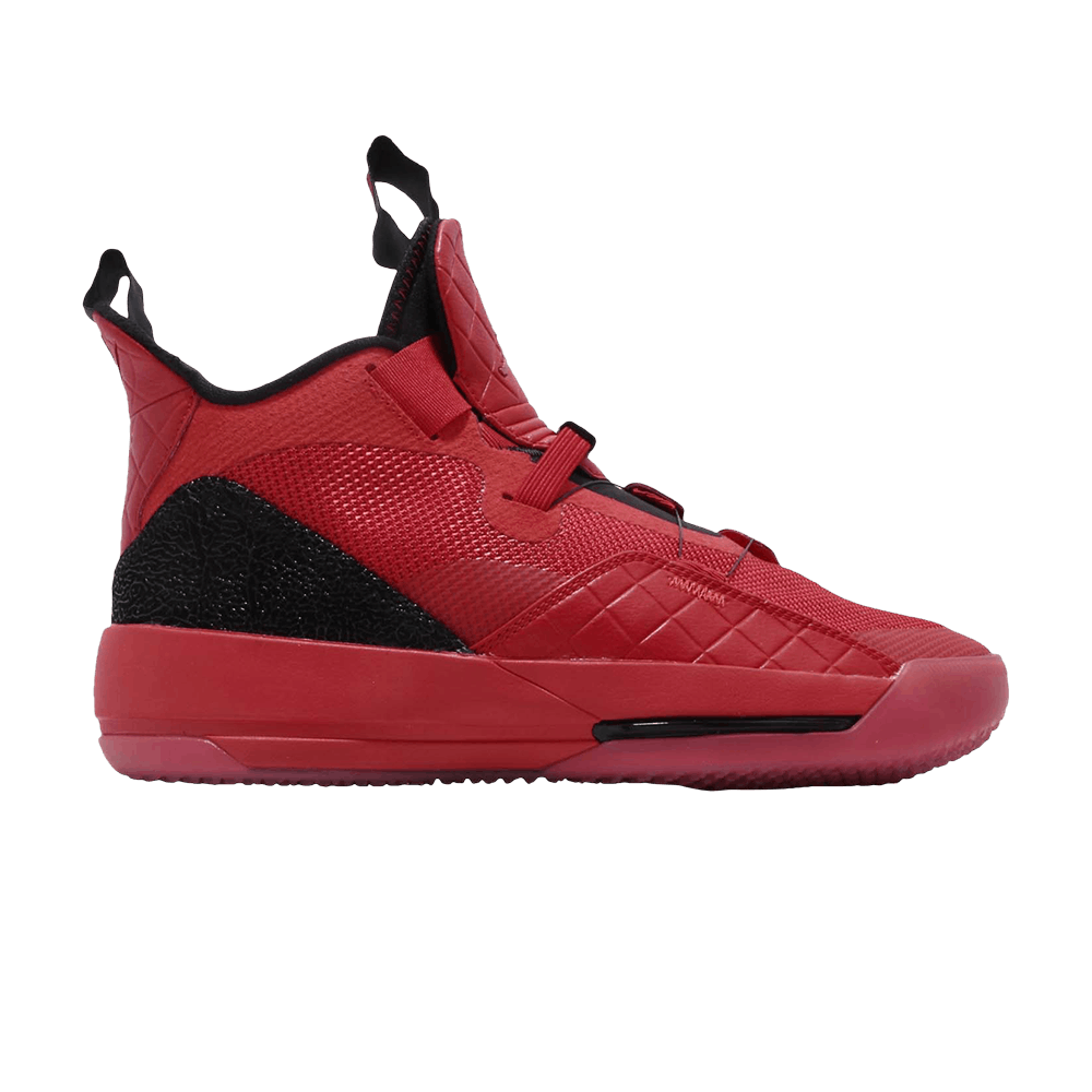 Air Jordan 33 PF 'Full Red'