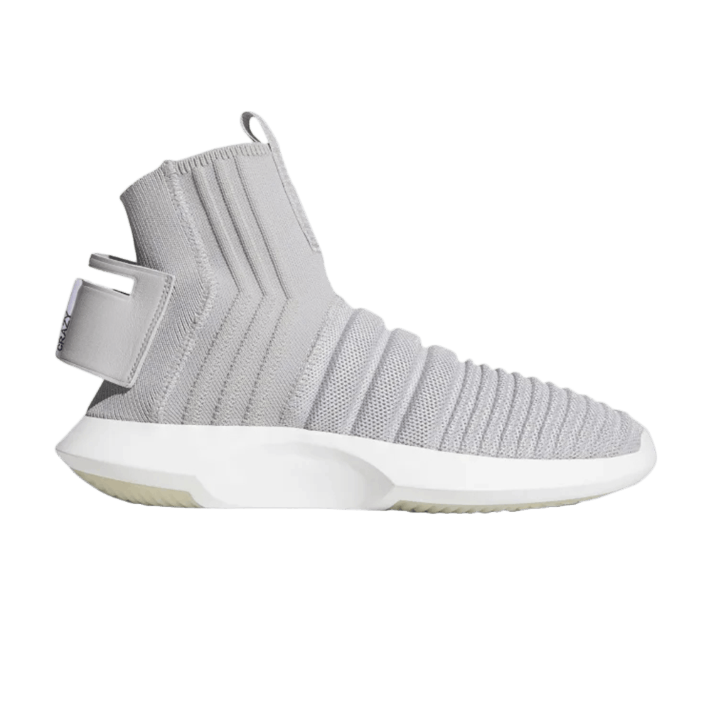 Crazy 1 ADV Sock Primeknit 'Light Grey'