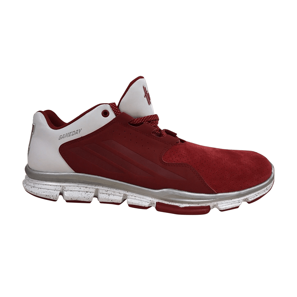 Gameday Luxe 'Grey Maroon'