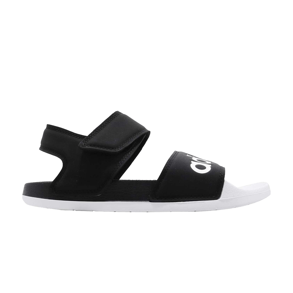 Adilette Sandal 'Core Black' - adidas - F35416 | GOAT