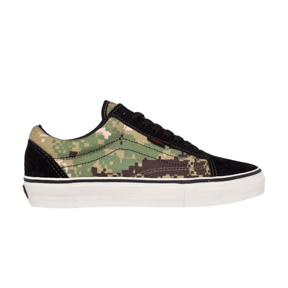 Defcon x Old Skool Pro 'Digi Camo S'