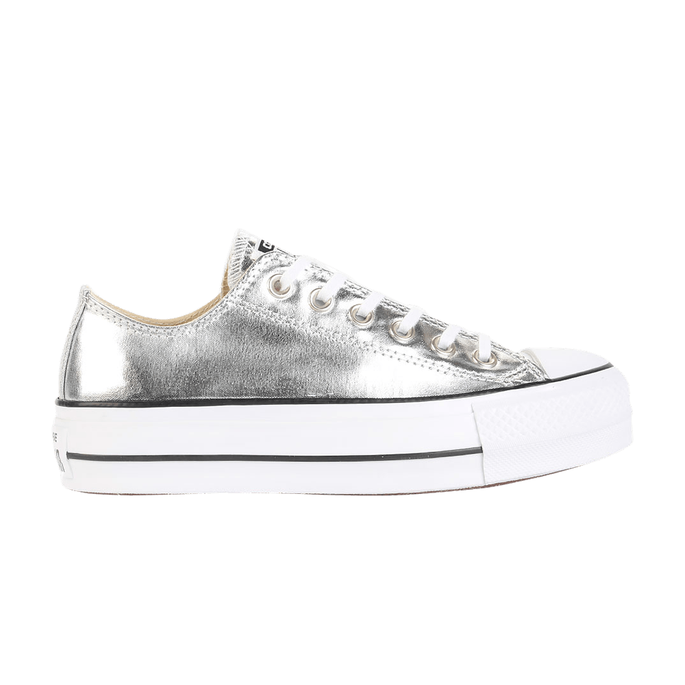 Wmns Chuck Taylor All Star Lift Ox 'Silver'