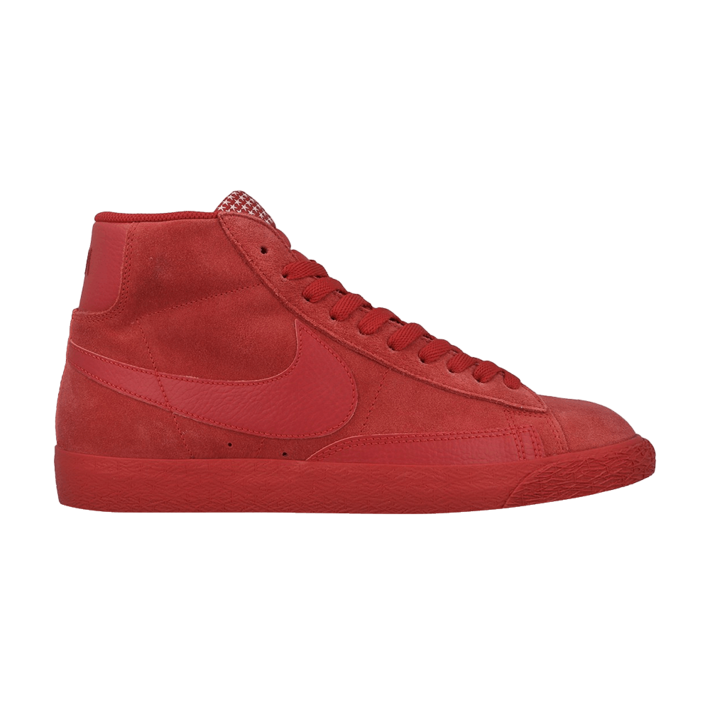 Blazer Mid Premium Vintage 'Gym Red'