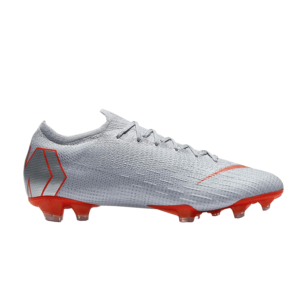 Vapor 12 Elite FG 'Wolf Grey Crimson'