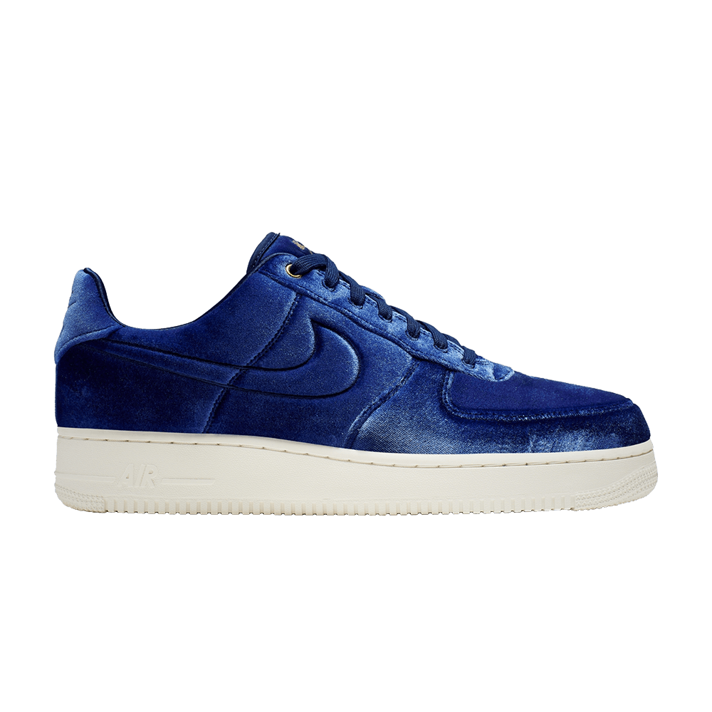 Air Force 1 Low '07 Premium 'Blue Velour'