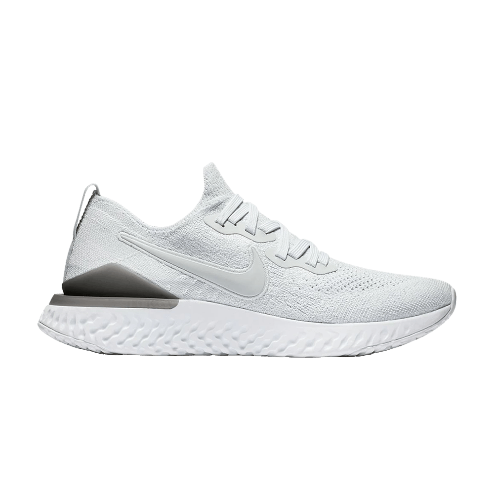 Wmns Epic React Flyknit 2 'Pure Platinum' - Nike - BQ8927 004 | GOAT