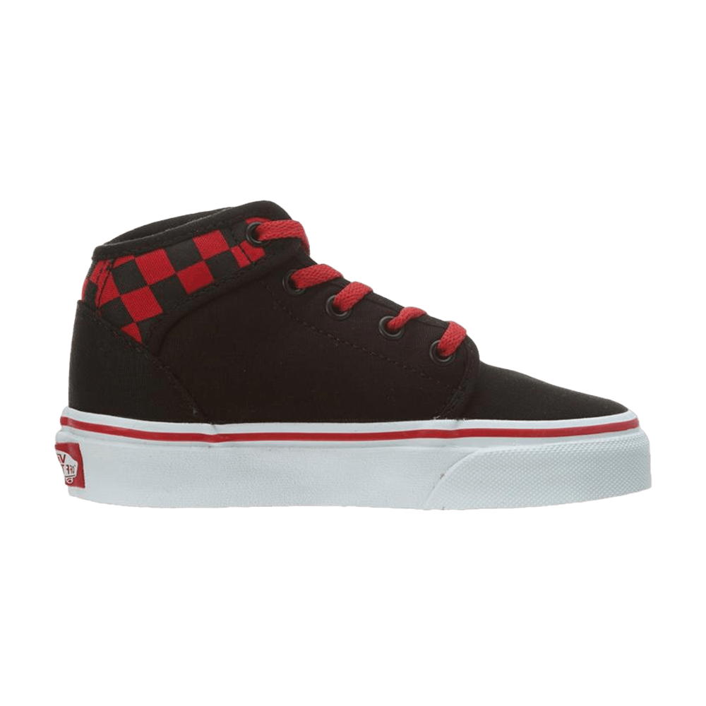 106 Mid Little Kids 'Black Red'