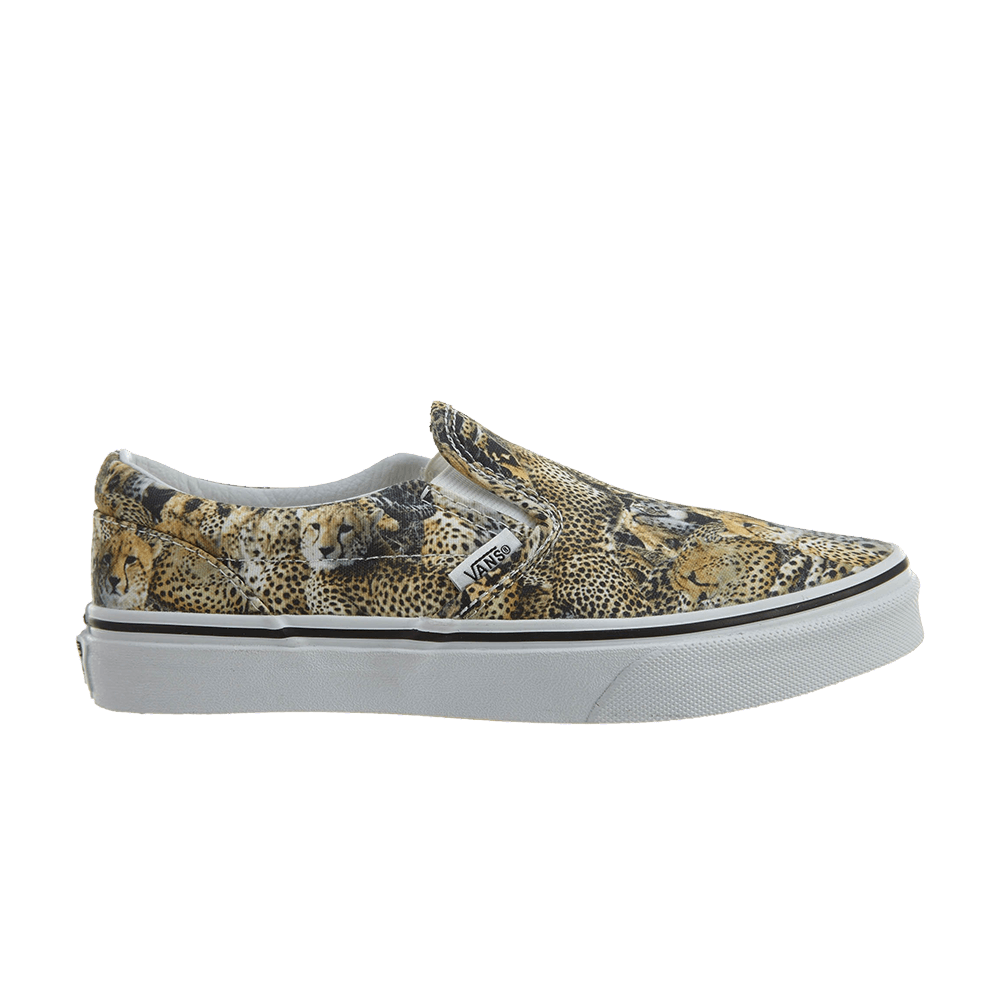 Slip-On Big Kids 'Cheetah'