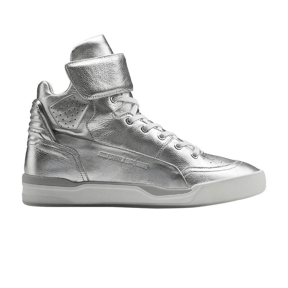 Alexander McQueen x Move Mid 'Metallic Silver'