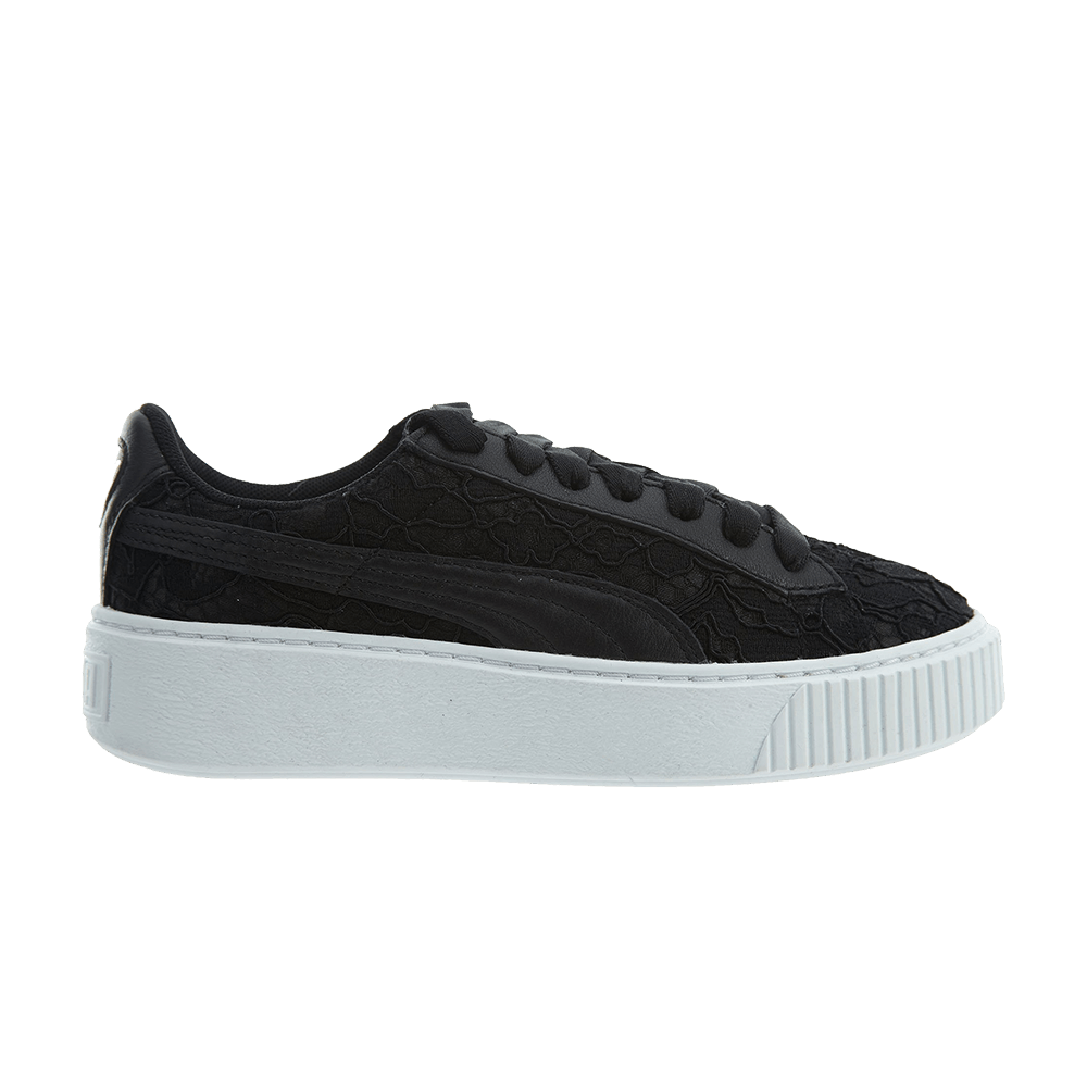 Wmns Basket Platform FO 'Black'