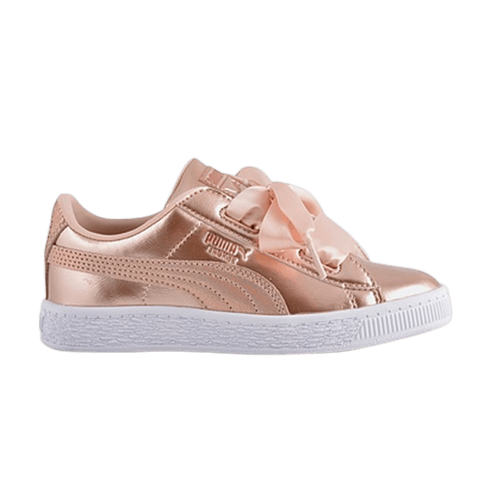 Basket Heart Lunar Lux Little Kids 'Creamed Tan'