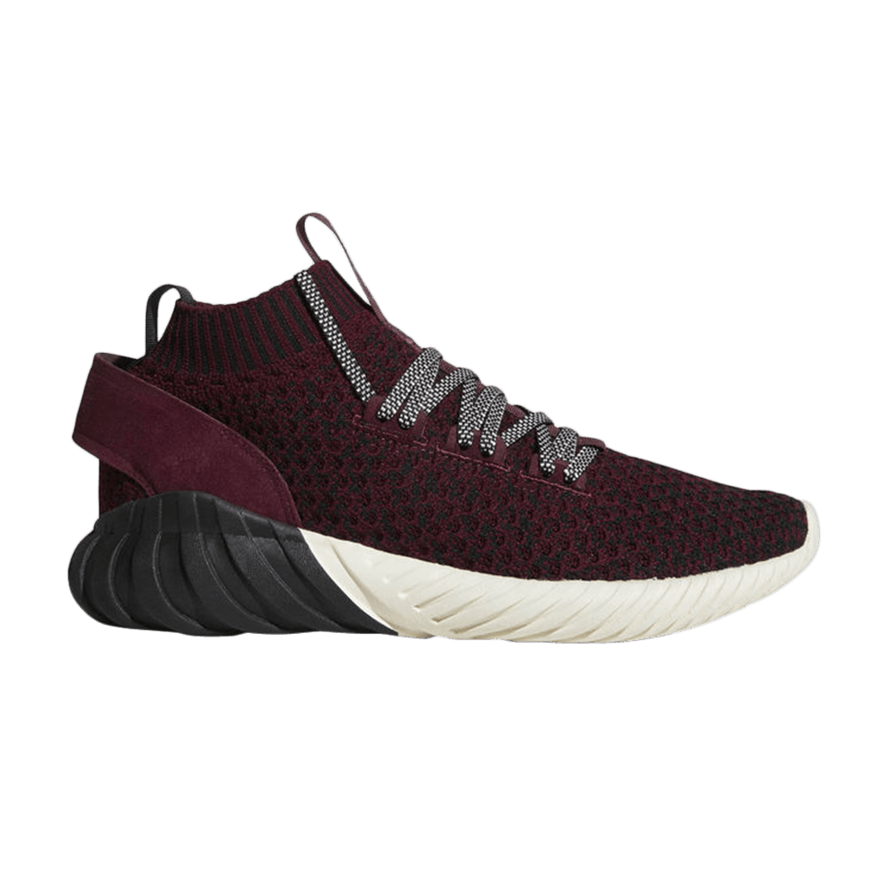 Tubular Doom Sock Primeknit 'Maroon'