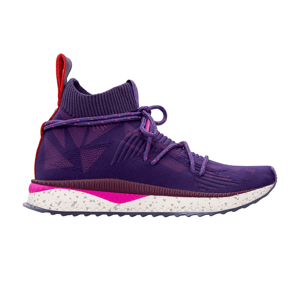 Naturel x Tsugi Evoknit Sock 'Plum'