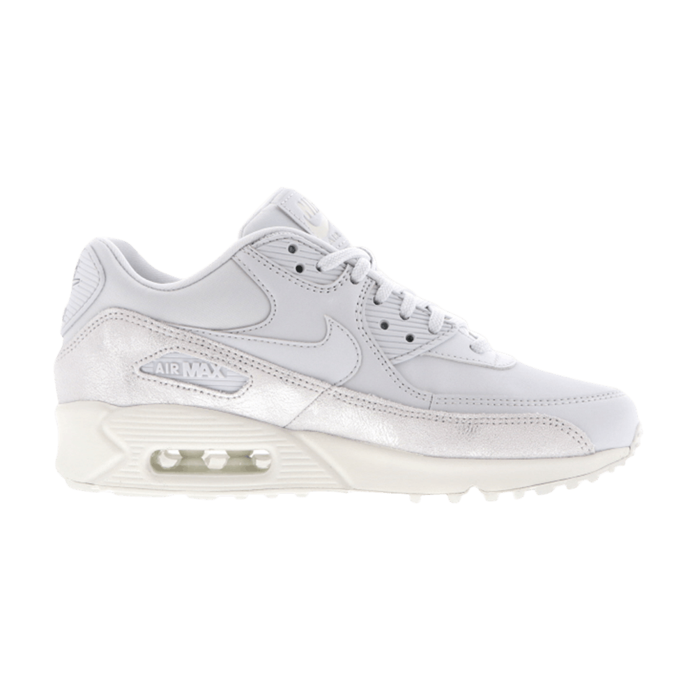 Nike Wmns Air Max 90 Premium 'Pure Platinum'