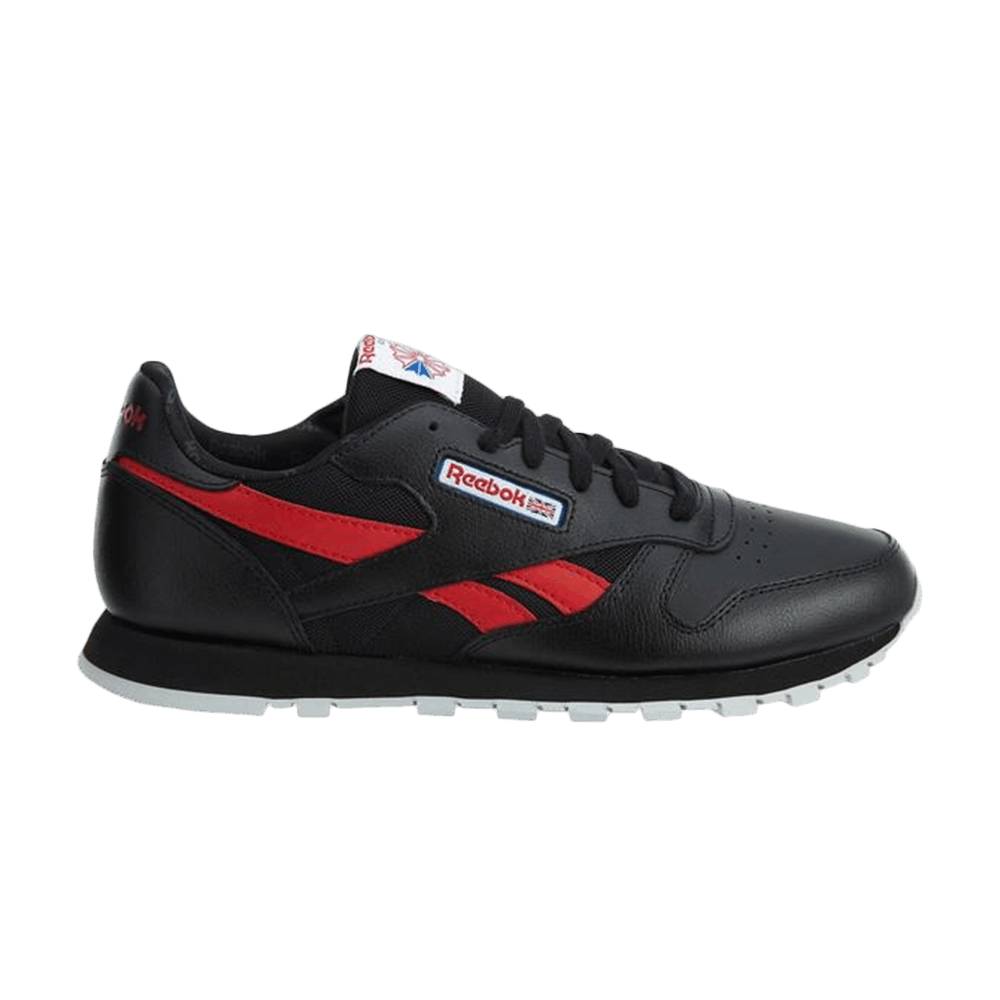 Classic Leather So Sneaker Big Kids 'Black Red Blue'