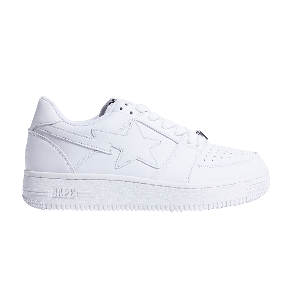 Triple white bapesta hotsell