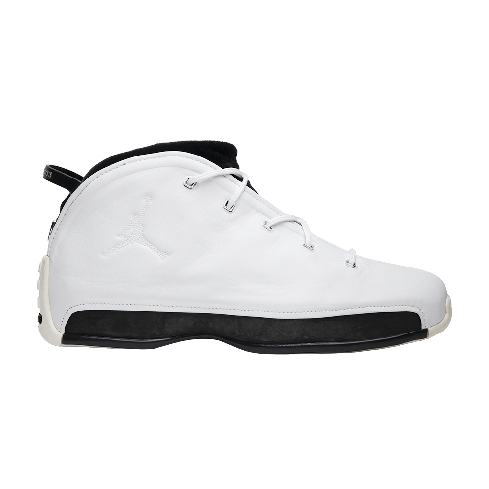 Air Jordan 18.5 OG 'White Black Chrome'