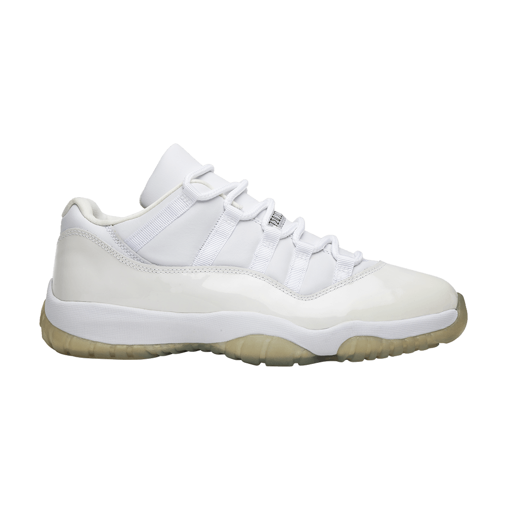 Air Jordan 11 Retro Low 'White Light Zen Grey'