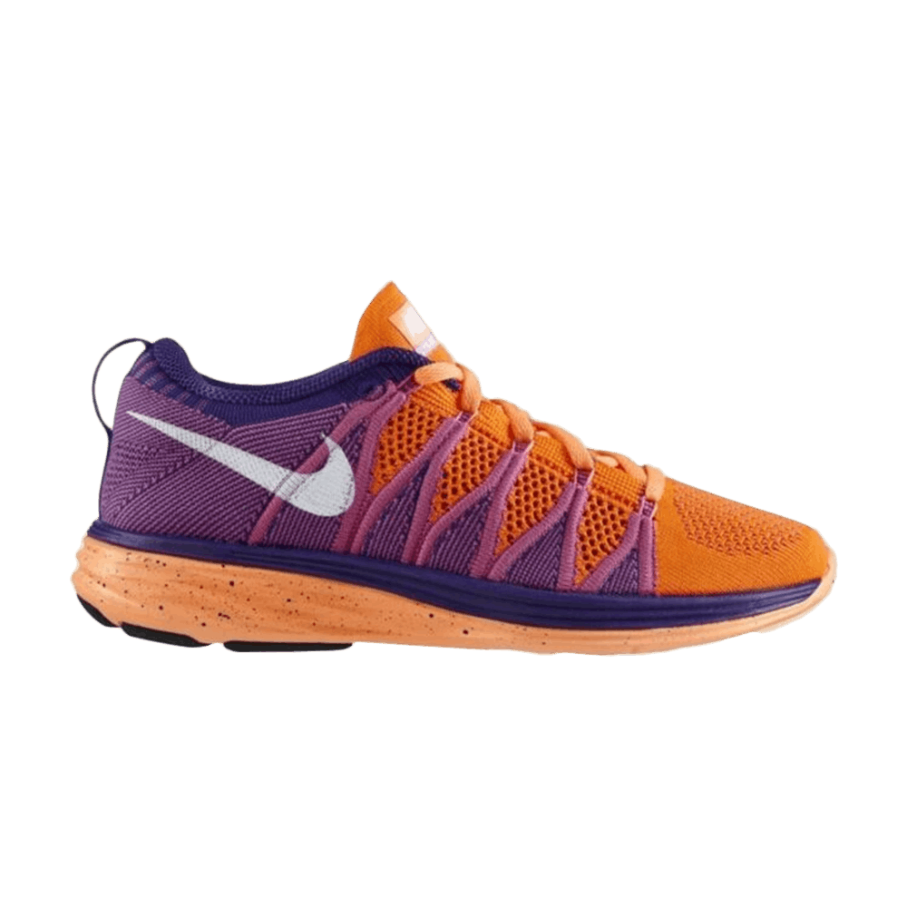 Wmns Flyknit Lunar 2 'Atomic Orange'