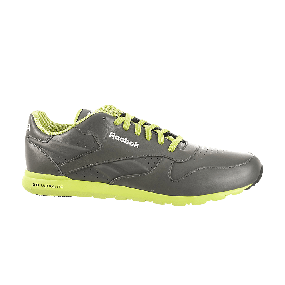 Classic Leather Ultralite 'Grey Solar Green'