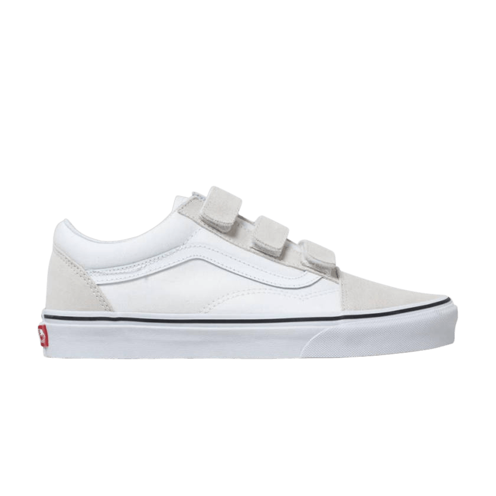 Old Skool Velcro 'True White'