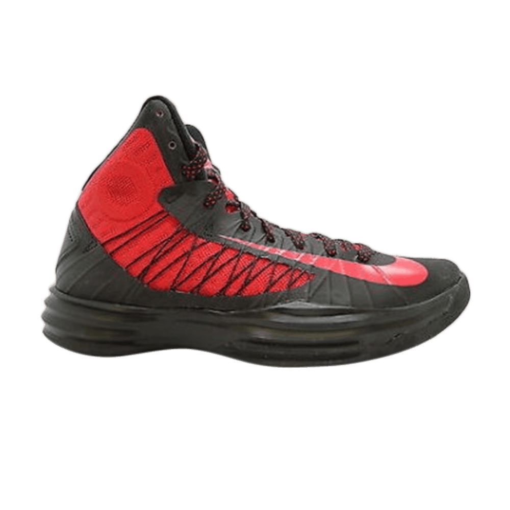 Hyperdunk 2012 'Black University Red'