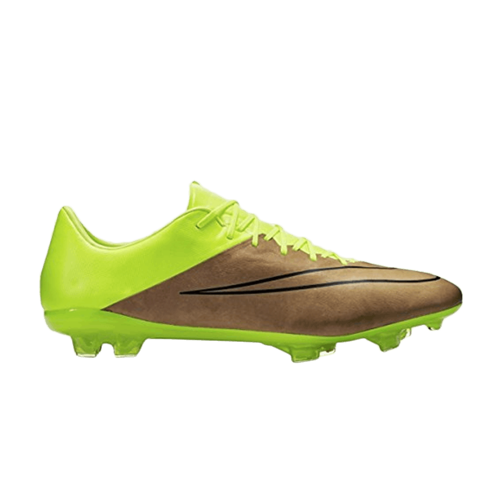 Mercurial Vapor X Tech Craft Leather FG 'Volt'