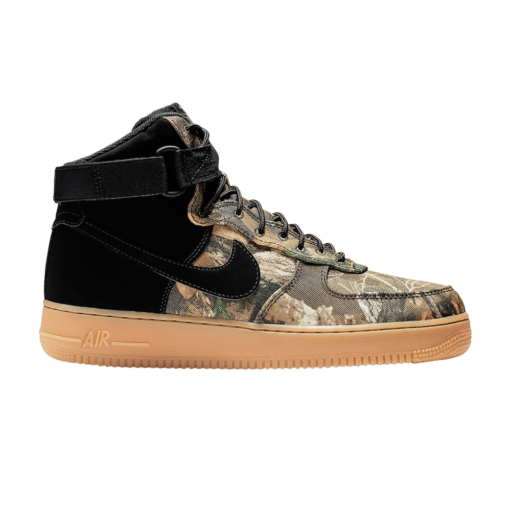 Realtree x Air Force 1 High 'Brown Camo'